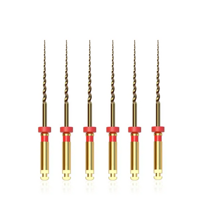 Healix Conmem M3 Gold 4% 6% Rotary files | NiTi Files - PACK OF 2 OFFER!