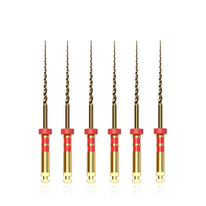 Healix Conmem M3 Gold 4% 6% Rotary files | NiTi Files - PACK OF 2 OFFER!