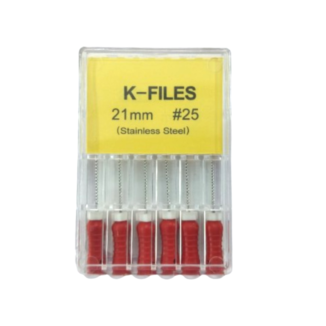 Healix Stainless K- Files-25mm - Pack of 4 Offer