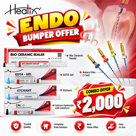 Healix Endo Bumper Combo – Complete Endodontic Combo