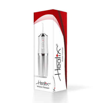 Healix Dental Water Flosser with Advanced Oral Irrigation for Superior Gum & Teeth Care