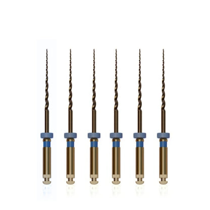 Healix Conmem M3 Gold 4% 6% Rotary files | NiTi Files - PACK OF 2 OFFER!