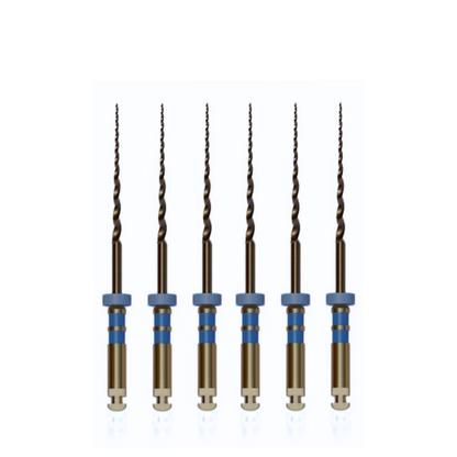 Healix Conmem M3 Gold 4% 6% Rotary files | NiTi Files - PACK OF 2 OFFER!