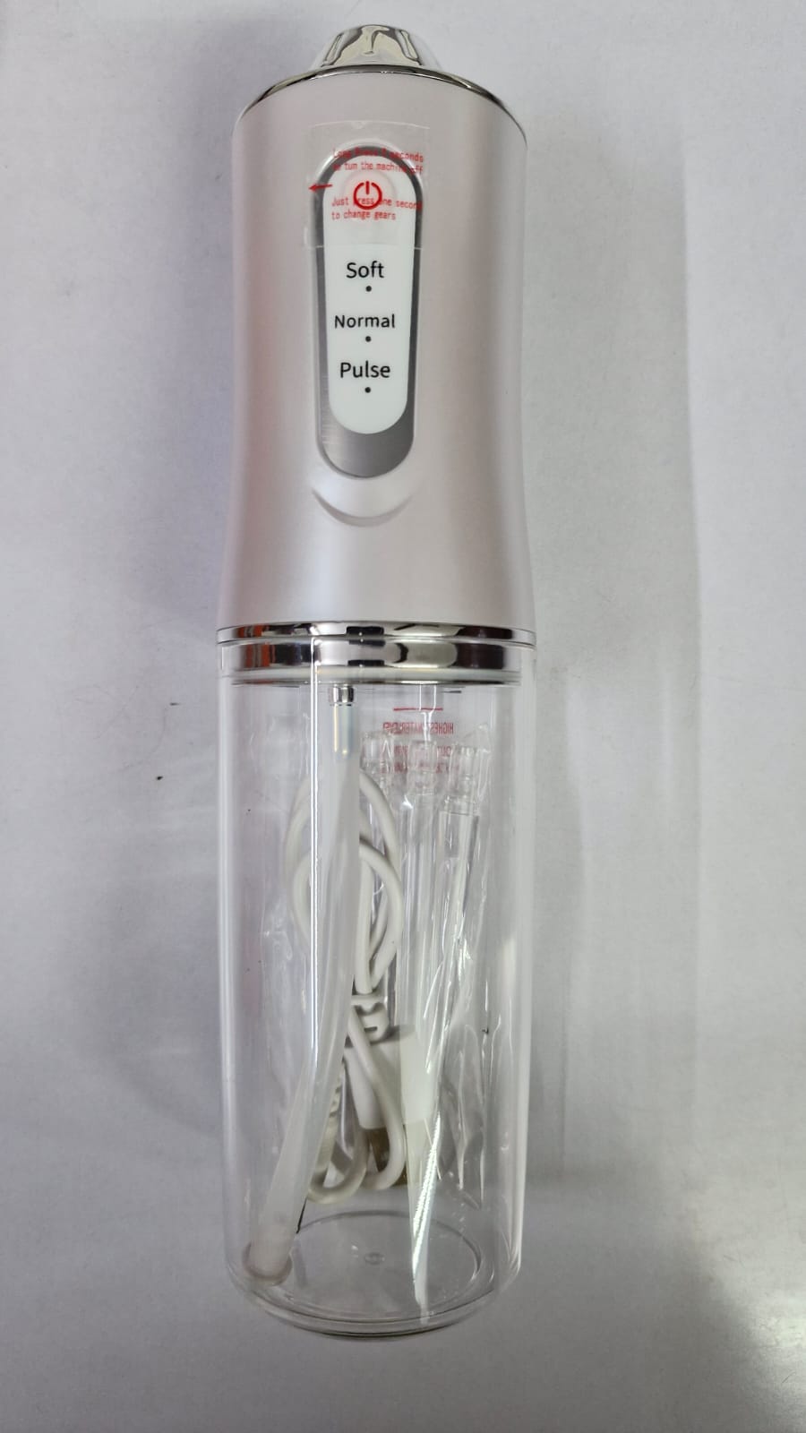 Odonto Oral Irrigator & Water Flosser | Cordless & Portable Teeth Cleaner for Effortless Flossing, Braces, and Implants | Promotes Gum Health