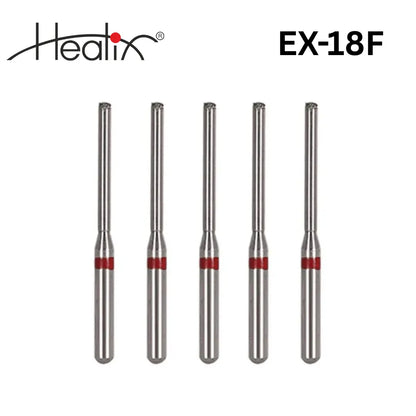 Healix Diamond Bur Extra Shape(EX) Series | Pack of 5