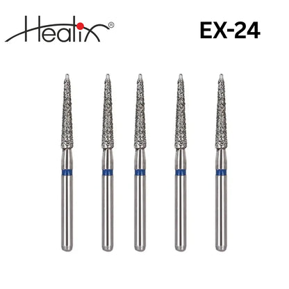 Healix Diamond Bur Extra Shape(EX) Series | Pack of 5