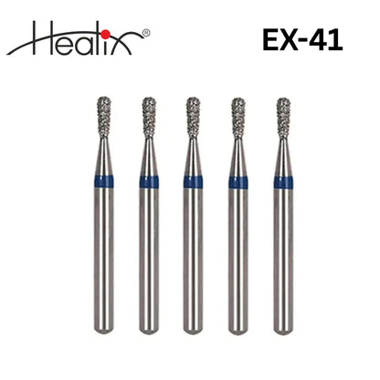 Healix Diamond Bur Extra Shape(EX) Series | Pack of 5
