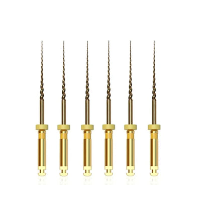 Healix Conmem Pro Gold Rotary Files | Sx-F3 | NiTi Files |  PACK OF 2