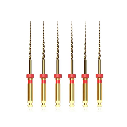Healix Conmem Pro Gold Rotary Files | Sx-F3 | NiTi Files - PACK OF 2 OFFER!