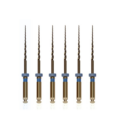 Healix Conmem Pro Gold Rotary Files | Sx-F3 | NiTi Files - PACK OF 2 OFFER!