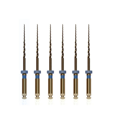Healix Conmem Pro Gold Rotary Files | Sx-F3 | NiTi Files |  PACK OF 2