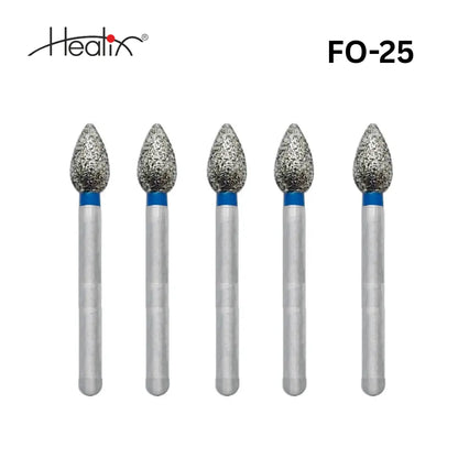 Healix Diamond Bur Flame Ogival | FO Series | Pack of 5