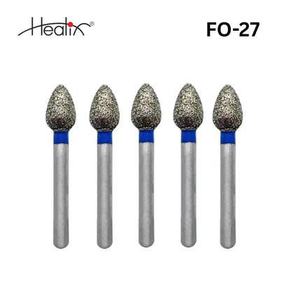 Healix Diamond Bur Flame Ogival | FO Series | Pack of 5