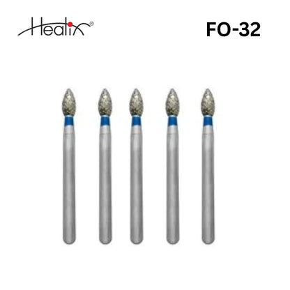 Healix Diamond Bur Flame Ogival | FO Series | Pack of 5