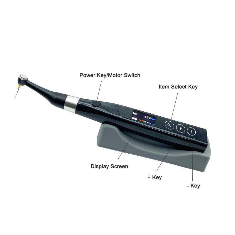 Healix Wireless and Cordless Endomotor with 5 Packets of FREE Rotary Files