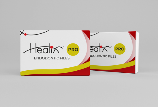 Healix Premium Endodontic Rotary Files – 4% & 6% Taper