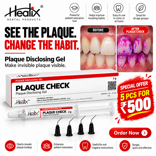 Healix Plaque Check Plaque Disclosing Gel