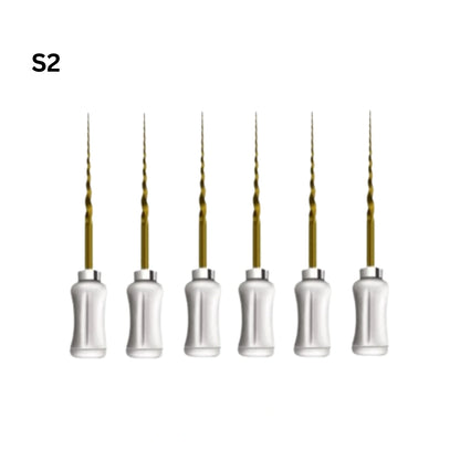 Healix Pro Gold - Hand Files - PACK OF 2 OFFER!