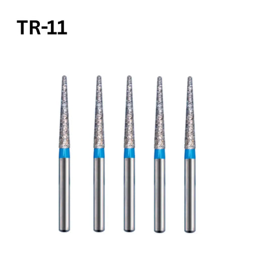 Healix Tapered Round Diamond Bur TR Series | Pack of 5