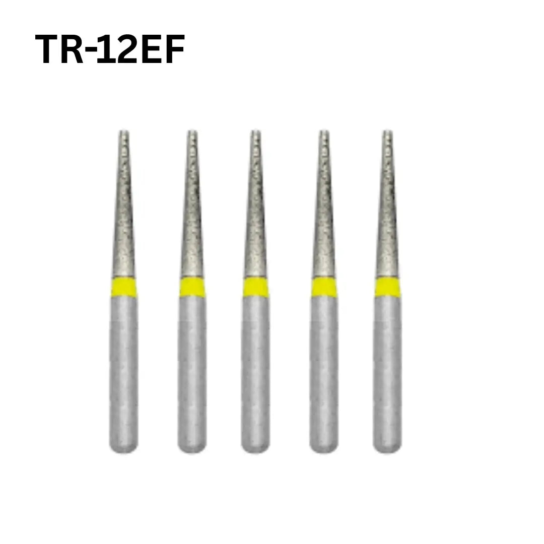 Healix Tapered Round Diamond Bur TR Series | Pack of 5
