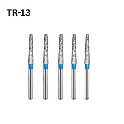Healix Tapered Round Diamond Bur TR Series | Pack of 5