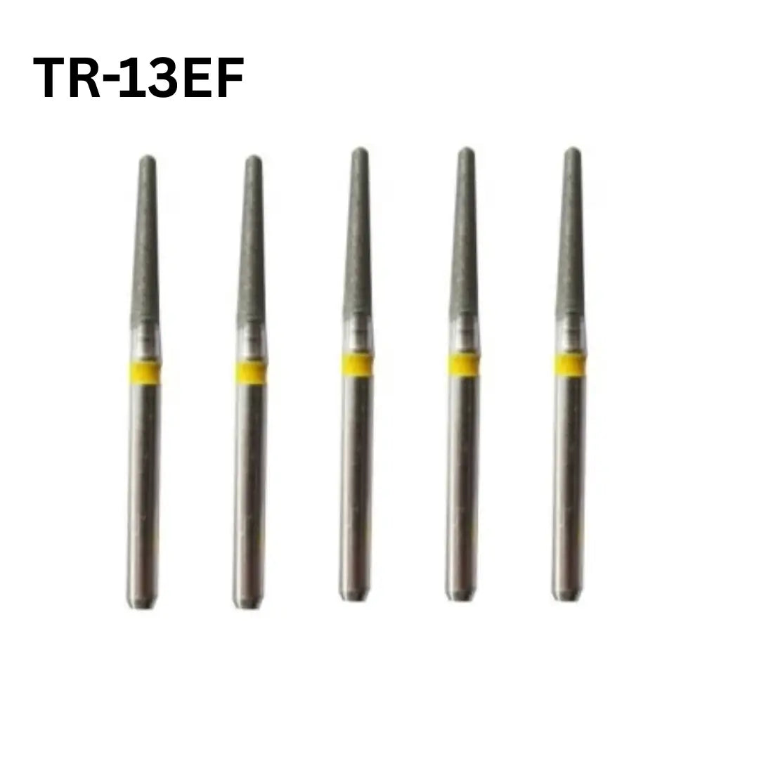 Healix Tapered Round Diamond Bur TR Series | Pack of 5