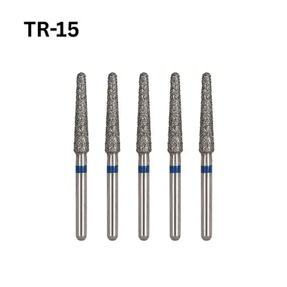 Healix Tapered Round Diamond Bur TR Series | Pack of 5