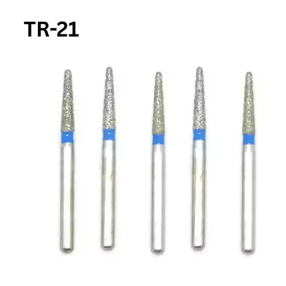 Healix Tapered Round Diamond Bur TR Series | Pack of 5