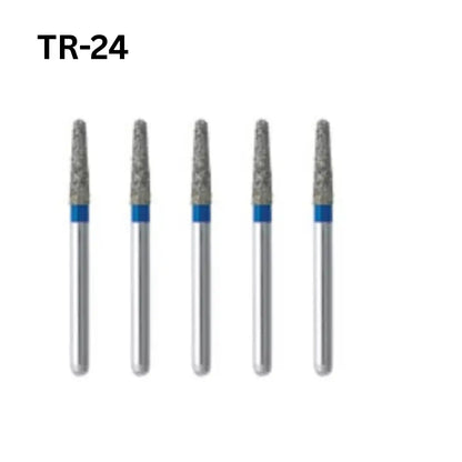 Healix Tapered Round Diamond Bur TR Series | Pack of 5