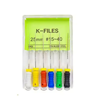 Healix Stainless K- Files-25mm - Pack of 4 Offer