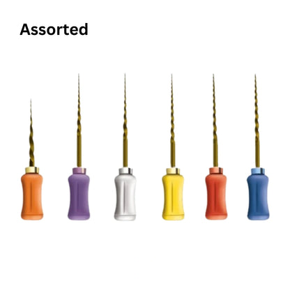 Healix Pro Gold - Hand Files - PACK OF 2 OFFER!