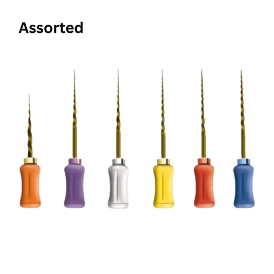 Healix Pro Gold - Hand Files - PACK OF 2 OFFER!