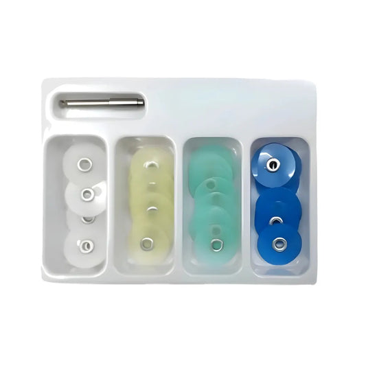 Healix Dental Polishing Discs | Pack of 40 Assorted
