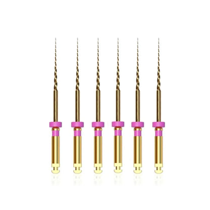 Healix Conmem Pro Gold Rotary Files | Sx-F3 | NiTi Files |  PACK OF 2
