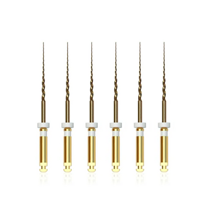 Healix Conmem Pro Gold Rotary Files | Sx-F3 | NiTi Files - PACK OF 2 OFFER!