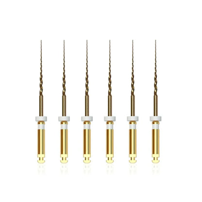 Healix Conmem Pro Gold Rotary Files | Sx-F3 | NiTi Files |  PACK OF 2