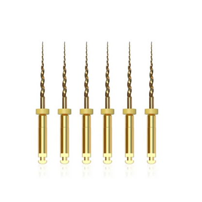 Healix Conmem Pro Gold Rotary Files | Sx-F3 | NiTi Files - PACK OF 2 OFFER!