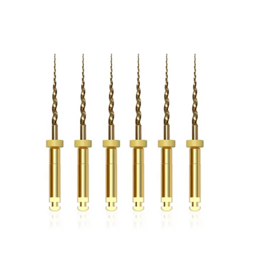 Healix Conmem Pro Gold Rotary Files | Sx-F3 | NiTi Files - PACK OF 2 OFFER!