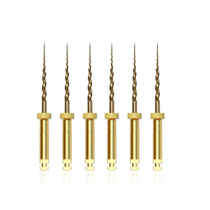 Healix Conmem Pro Gold Rotary Files | Sx-F3 | NiTi Files |  PACK OF 2