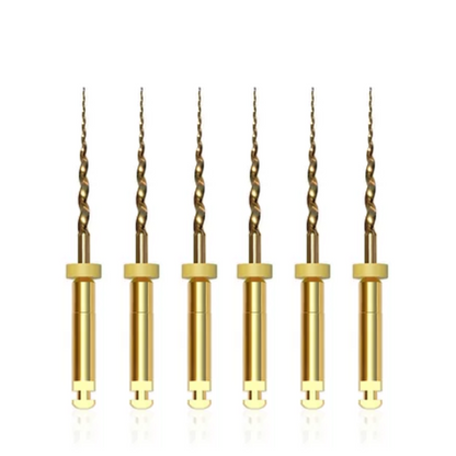 Healix Conmem M3 Gold 4% 6% Rotary files | NiTi Files - PACK OF 2 OFFER!